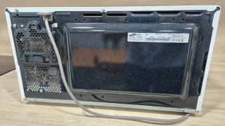 Microondas Samsung con TDS