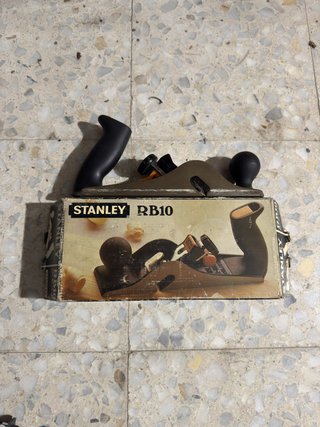 Cepillo Stanley RB10 con caja original