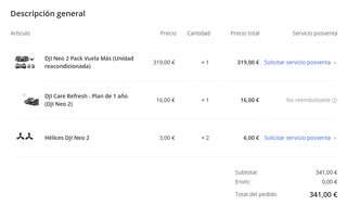 DJI Neo Pack Vuela Más (Reacondicionado)