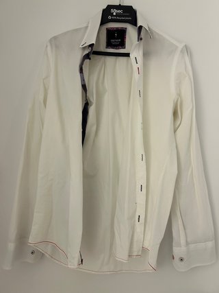 Camisa Blanca Shenior Talla S
