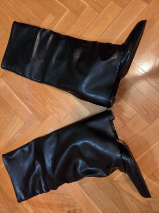 Botas Altas Negras