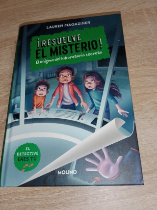 El enigma del laboratorio secreto