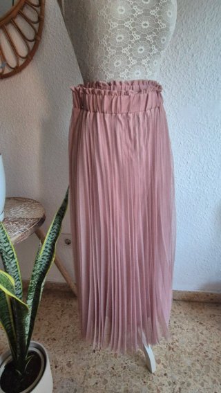 Falda stradivarius