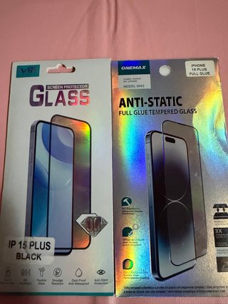 Protector Pantalla ONEMAX iPhone 15 Plus