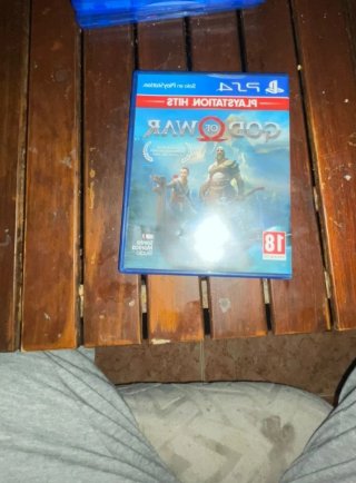 PS4 God of War Hits