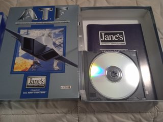 Jane's ATF: Advanced Tactical Fighters PC