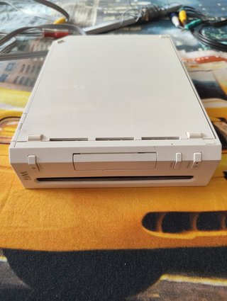 Consola Nintendo Wii Blanca