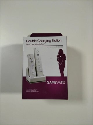 Cargador Doble Mandos Wii GAMEware