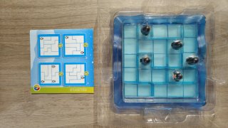 Juego de lógica Penguins on Ice