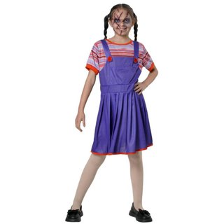 Disfraz Chucky 3-4 años Muñeca Diabolica Halloween