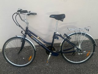 Bicicleta Eléctrica Urbanmover 26”(Batería rota)