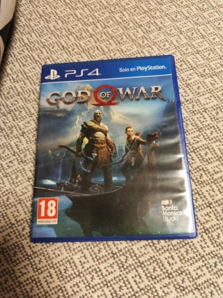 God of War PS4 (PlayStation 4) Juego