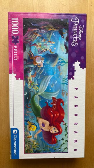 Puzzle 1000 Piezas La Sirenita Disney