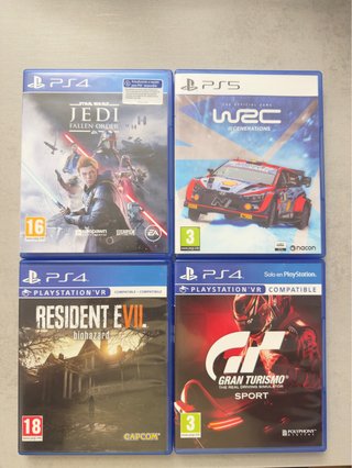 Pacchetto Giochi PS4/PS5