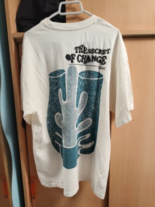 Camiseta Pull&Bear Blanca