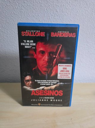 Asesinos VHS Caja Grande