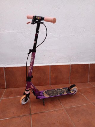 Patinete Infantil Morado
