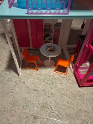 Casa di Barbie pieghevole