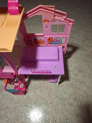 Casa di Barbie pieghevole