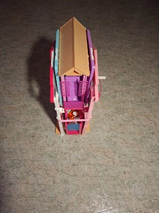 Casa di Barbie pieghevole