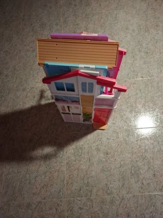 Casa di Barbie pieghevole