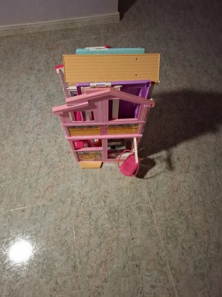 Casa di Barbie pieghevole