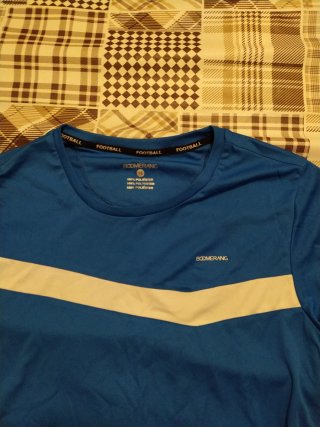 Camiseta Deportiva Boomerang Azul