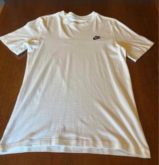 Camiseta Nike Blanca Manga Corta