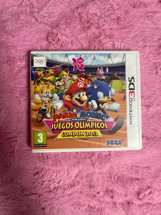 Mario & Sonic en los Juegos Olímpicos