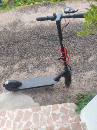 Patinete Eléctrico zwells 500w. Batería 15000A 38w