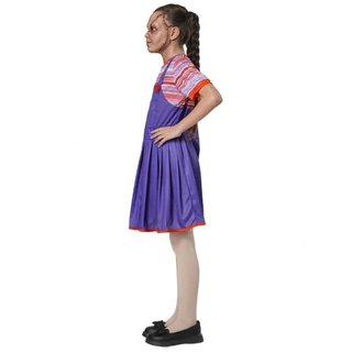 Disfraz Chucky Niña 5-6 Años