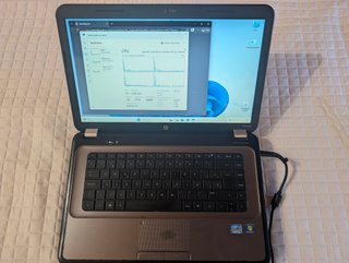 Pack 2 HP Pavilion g6: i5 8GB Win11 Pro + Donante