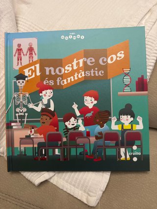 Libro El nostre cos és fantàstic