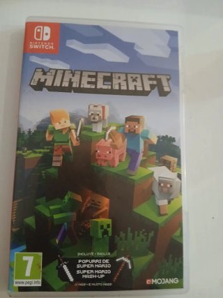 Minecraft para Nintendo Switch