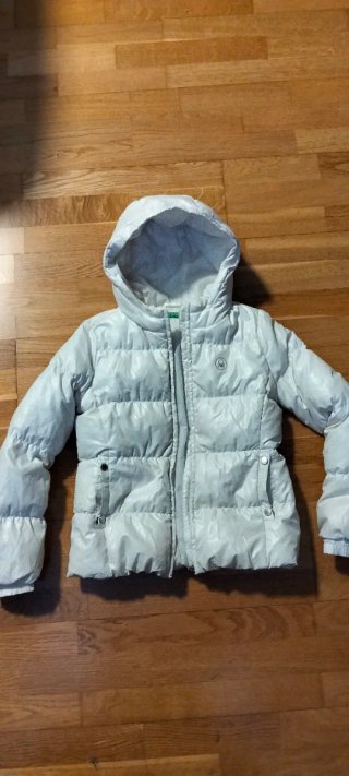 Abrigo Benetton Niña Talla XS