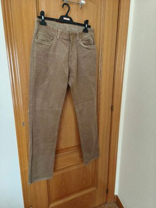 Pantalones Pedro del Hierro Beige Talla 40