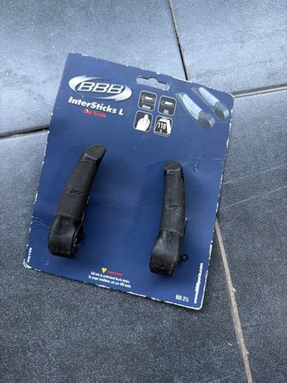 BBB InterSticks L Bar Ends