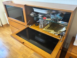 Muebles de salón: cómoda y mueble TV