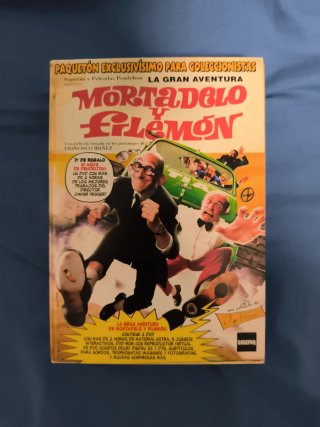 DVD Mortadelo y Filemón Edición Coleccionista