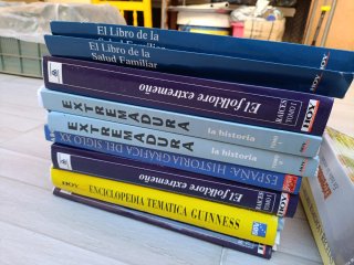 Colecciones, libros, películas