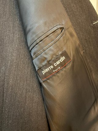 Traje Pierre Cardin Gris Hombre