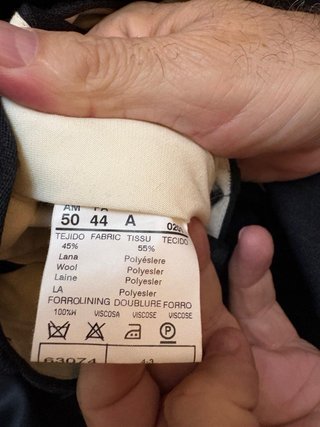Traje Pierre Cardin Gris Hombre