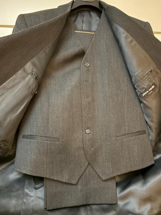 Traje Pierre Cardin Gris Hombre