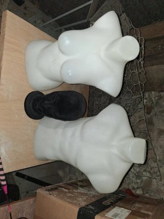 Maniquíes Torso Mujer y Hombre