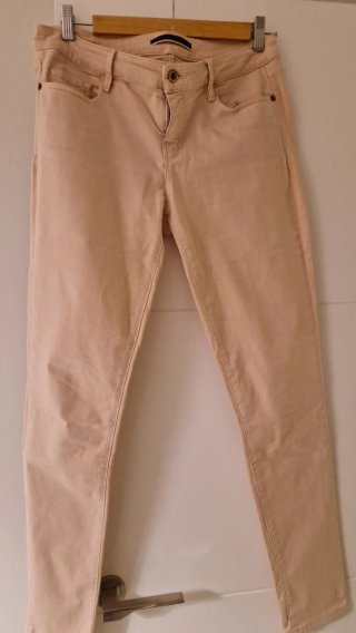 Pantalón Massimo Dutti rosa claro Talla 42