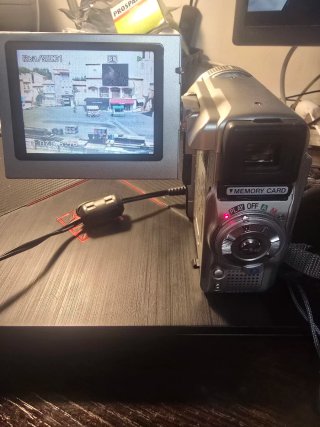 Videocámara JVC GR-DX95E
