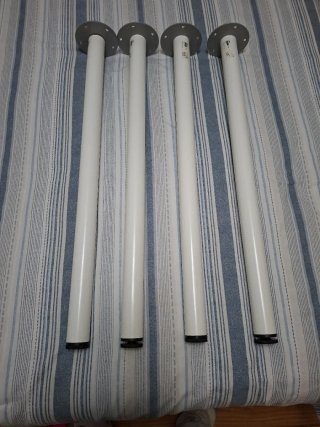 Patas Adils Ikea (4 unidades)