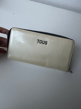 Monedero TOUS Dorado
