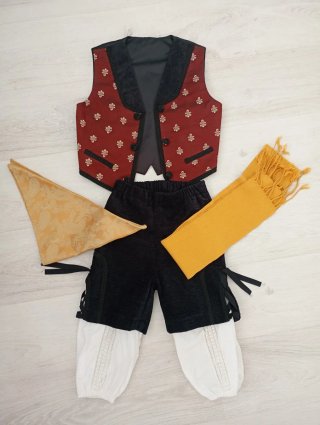Traje Baturro Niño 7-8 Años