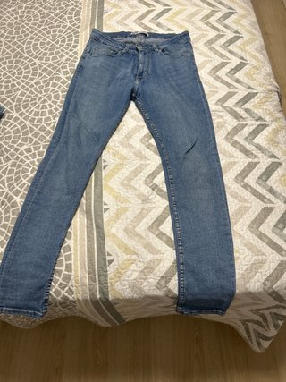 Pantalones Vaqueros Zara Azules